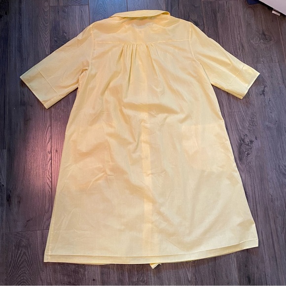 Vintage House Dress handmade with embroidery - Picture 2 of 11